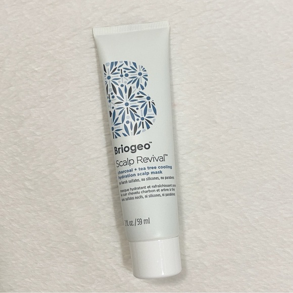 Briogeo Scalp Revival Travel Size Set - Exfoliating Shampoo & Scalp Mask - Picture 4 of 5